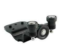 Roulette porte latérale compatible pour Expert 3, Jumpy 3, Zafira Life, Vivaro C et Toyota Proace (à partir de 2016) galet de porte coulissante - Guide MILIEU de porte | 9808074880