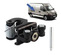 Roulette porte latérale compatible pour Master 2, Movano A, Interstar (1997-2010) galet de porte coulissante - Guide MILIEU de porte | 7700352379 | 4500440