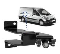 Roulette porte latérale droite compatible pour Expert 2, Scudo 2, Jumpy 2 (2007-2016) galet de porte coulissante - Guide MILIEU de porte | 1498207080 | 9033T9