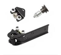 Roulette porte latérale voiture Ensemble Charnières Rail De Portes Latérales, Kit Rouleaux De Porte Coulissante 8200080754 770035238 Compatible Avec Master Pour Trafic 2
