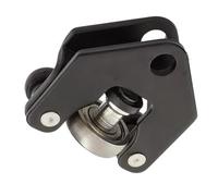 Roulette porte latérale voiture Ensemble Guidage Rouleau Charnière Porte Latérale Inférieure, 8200080754 4404231 9112231, Compatible Avec Nissan Pour Interstar 1998-2005 2006 2007 2008