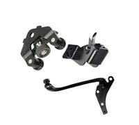 Roulette porte latérale voiture Ensemble Guidage Rouleau Droit Porte Coulissante, 1 Ensemble, 1498205080 1498209080 1498207080, Compatible Avec Fiat Pour Scudo 2007-2014 2015 2016