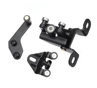 Roulette porte latérale voiture Ensemble Rouleaux Charnière Porte Coulissante Gauche Ou Droite, Compatible Avec Ford Pour Transit 2000-2014 1667675 1639910 1705694 YC15V25028AC(RHD)