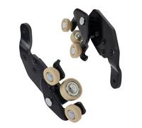 Roulette porte latérale voiture Ensemble Rouleaux Charnière Poulie Porte Coulissante Inférieure Droite, 68029 - 26070, Compatible Avec Toyota Pour Hiace 2004-2010 2011 2012 2013 2014