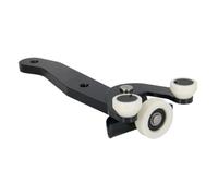 Roulette porte latérale voiture Guide De Rouleau De Charnière Porte Coulissante, Bas Gauche 7H0843397AA Compatible Avec VW Pour Transporter V 2003-2010 2011 2012 2013 2014 2015