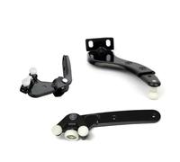 Roulette Porte Voiture Compatible Avec VW Pour Caddy III 2003-2015 Ensemble Complet De Charnières De Porte Coulissante 2K0843398 2K0843336 2K0843436