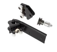 Roulette Portérale Coulissante Rouleau De Charnière De Porte Coulissante Supérieur Droit Central Inférieur, 8200080754 770035238, Compatible Avec Master 3 Pour Trafic 2 1998-2009 2010