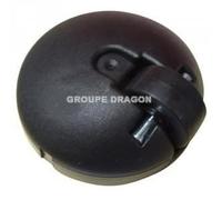 Roulette pour aspirateur - BOSCH - BBS2012 - Pièce d'origine - Noir - Mixte