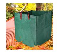 roulette pour fauteuil roulant Conteneur for feuilles mortes, débris et rognures 270 L Bac de jardin for un nettoyage facile