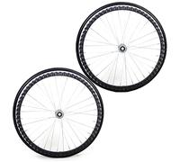 roulette pour fauteuil roulant Ensemble de roues de fauteuil roulant de 24 pouces, roulettes arrière de fauteuil roulant, roue de remplacement de 24X1 3/8 for fauteuil roulant manuel(24inch/60cm)