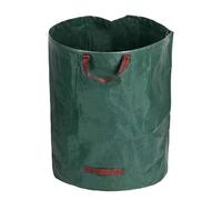 roulette pour fauteuil roulant Lot de 2 conteneurs de déchets de jardin réutilisables de 200 L for la collecte des feuilles, des mauvaises herbes et de l'herbe(100l)