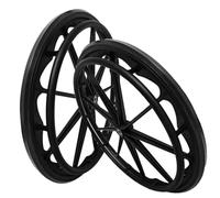 roulette pour fauteuil roulant Roue arrière de remplacement for fauteuil roulant, roulette arrière 20x 1 3/4 for fauteuil roulant, ensemble de roulettes universelles for fauteuil roulant, pneu épaissi