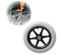 roulette pour fauteuil roulant Roulette de 16 pouces for fauteuil roulant, roue arrière de remplacement for fauteuil roulant manuel, pneu en polyuréthane antidérapant, roues arrière solides anti-creva