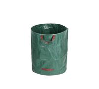roulette pour fauteuil roulant Sac à feuilles réutilisable, poubelle légère, collecte des déchets de jardin pliable.(32 Gallon)