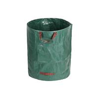 roulette pour fauteuil roulant Sac à feuilles réutilisable, poubelle légère, collecte des déchets de jardin pliable.(132 Gallon)