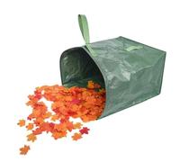 roulette pour fauteuil roulant Sacs de rangement for feuilles for litière de jardin, conteneur de collecte de feuilles caduques réutilisable