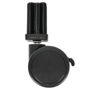Roulette pour gril pour gaz avec Frein pour Weber 306414 Roulette | Compatibilité totale pour genesis pour summit, remplace 6414 306414, mécanisme de frein intégré