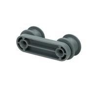 Roulette (pour panier avec support) Lave-vaisselle 698412505 SMEG Lave-vaisselle 698412505 SMEG