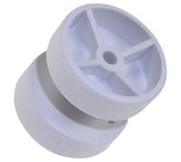 Roulette pour pied arrière d'origine Lave-vaisselle 481252898001 WHIRLPOOL