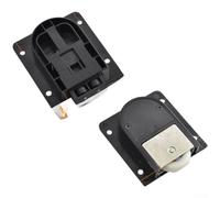 Roulette pour porte Coulissante Silencieuse Acier Réglable Roulette(1138 Dual-axis)