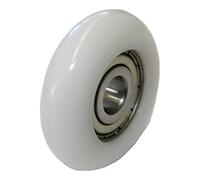 Roulette pour porte sectionnelle - Diamètre : 46 mm - Sans axe - Pour porte de garage