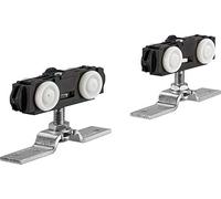 Roulette rail 80 NT avec cintre