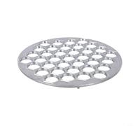 Roulette russe Pelmeni en alliage d'aluminium pour raviolis de cuisine pour pâtes maison et petites boulettes pour un nettoyage facile