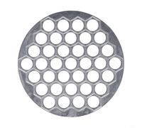 Roulette russe pour raviolis et raviolis en alliage d'aluminium pour un processus de fabrication rapide et propre de raviolis