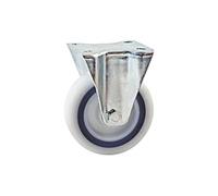 Roulette saturne grise 100 mm fixe - AVL - 5948220