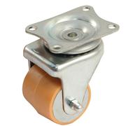 Roulette style 45 mm platine rectangulaire AVL 506130