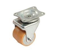 Roulette style 45mm platine rectangulaire - - 506130