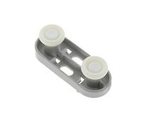 Roulette + support de panier supérieur (62563-12907) Lave-vaisselle VJ8A000M4 FAGOR