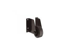 Roulette support de portail acier prépeint, H.100 x L.30 x P.90 mm