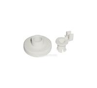 Roulette+Support (X1) Panier Inferieur Pour Lave Vaisselle Bosch B/S/H