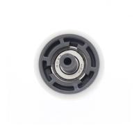 Roulette Tambour - WHIRLPOOL - 480112101478 - Blanc - Pour Lave-Linge - Pour Sèche-Linge