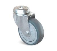 Guitel point M - Roulette Uniroll à oeil pivotante 100 x Ø 75 mm - Portée 60 Kg G