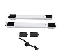 Roulette universelle extensible pour meuble, robuste, avec 24 roulettes, pour réfrigérateur, machine à laver, armoire, fer, nylon, silicone, 300 kg, 45 cm, 70 cm