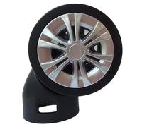 Roulette Valise,Roue Valise Accessoires de remplacement de bagages de valise roues universelles amovibles démontables pièces de réparation de poulie de roue détachable enfichables ( Color : CL01-1Pair