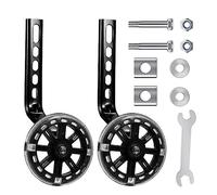 Roulette Velo Rnfant,Roue Auxiliaire,Stabilisateur Velo Enfant Rroulette Velo Stabilisateur-Avec Lumière Led Colorée-La Hauteur Peut être Ajustée,Applicable à Velo Enfant 20 Pouces-12 Pouces