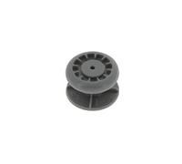 ROULETTE (x1) GUIDE RAIL INFERIEUR (PANIER SUPERIEUR) FM121760010412 pour Lave vaisselle AYA, COBAL, FAR, QILIVE, SABA, SIGNATURE, VALBERG
