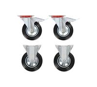 Roulettes 4 pcs 160 mm