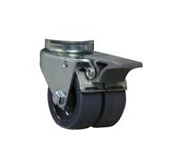 Roulettes à frein Ø50 mm Promotal