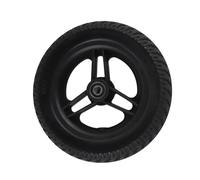 Roulettes Antidéflagrantes pour Fauteuil Roulant 10x2, Antidérapantes de 250 Mm de Diamètre avec des Performances Stables, Adaptées à Toutes les Routes