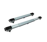 roulettes Appareils Ménagers - Fer PP 50x5x3.6cm | Supports Machine À Laver Mobiles Antidérapants Charge-Lourde 1000kg pour Réfrigérateur Meubles Transport Manutention Atelier