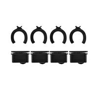 Roulettes Auto-Adhésives 4 Pieces Adhesives A Rotation 360 Degres Pour | Roulettes De Mobilier Pour Deplacement pour Poubelles Boîtes de Rangement Tables Basses Pots de Fleurs Salle de B
