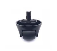 Roulettes Avant For Aspirateurs Roborock, Qrevo Curv Omni-Wheel, Saros, 10, Saros 10R Et S9 MaxV Slim. Pièces Détachées(Black caster)