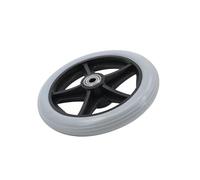 Roulettes avant for fauteuil roulant, roulettes de 15 cm (6 pouces), petites for chariot et, accessoires(Ivory)