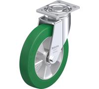 Roulettes avec corps en acier inoxydable. Adapté pour les charges lourdes. Modèle (général) Roulette 250 mm Blickle LH-ALST 250K