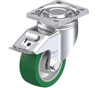 Roulettes avec corps en acier inoxydable. Adapté pour les charges lourdes. Modèle (général) Roulette
