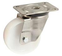 Roulette polyamide inox D125mm pivotante - AVL - 890833L